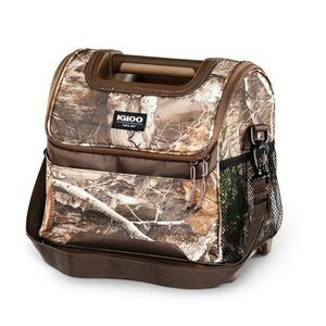 Igloo 18 Can Laguna Soft Sided Cooler Bag, Realtree™ Brown Camo